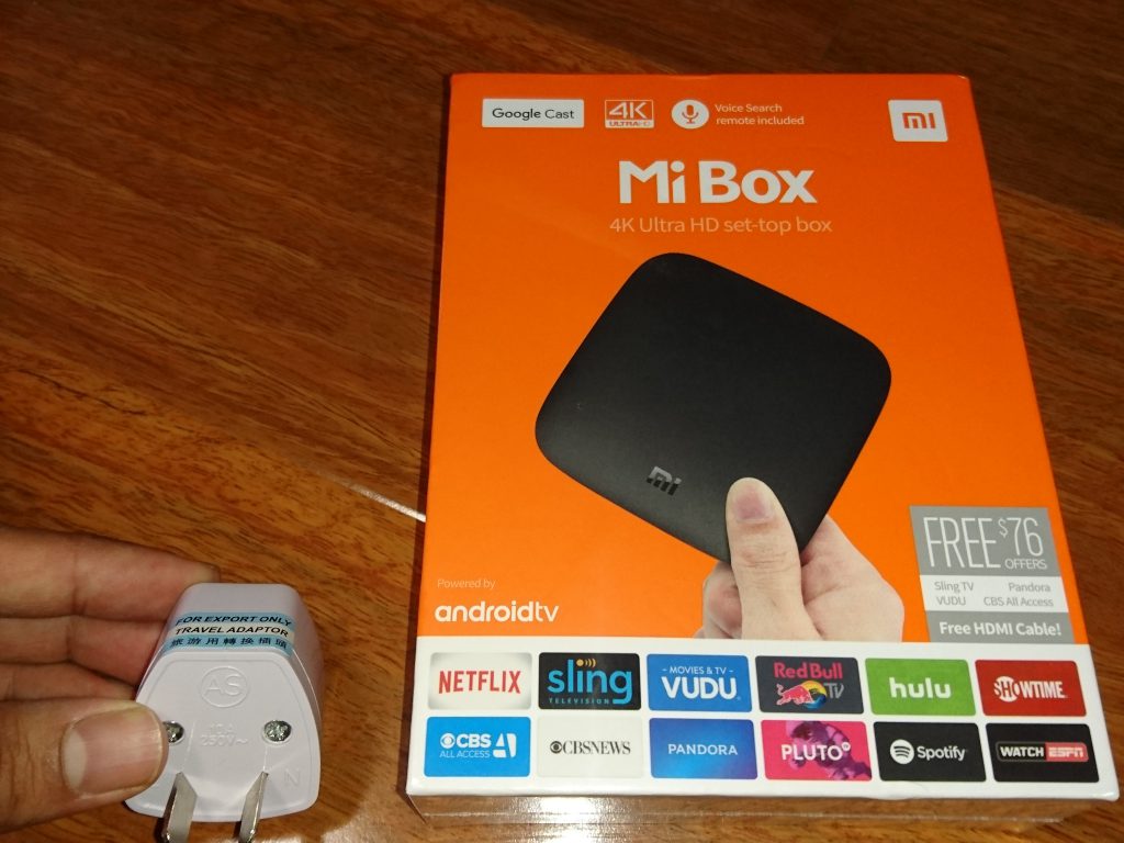 Xiaomi Mi Box Rj45
