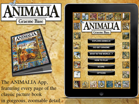 animalia ipad ebook app