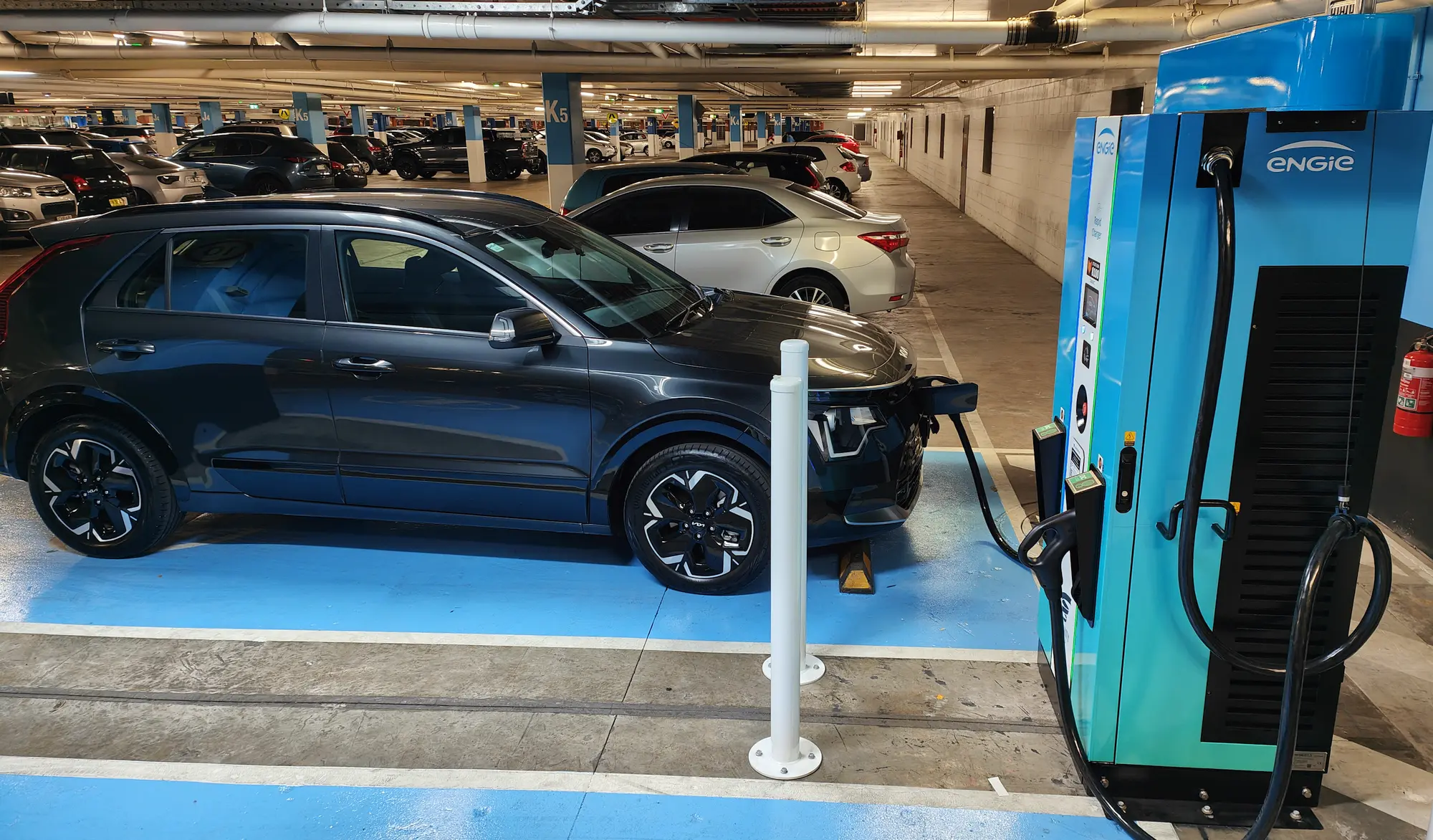 Engie deals charging points