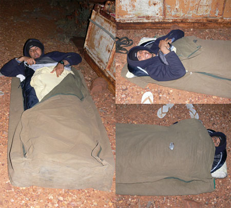 Than You Expect: Sleeping a in the Australian Desert - Electrifying Everything